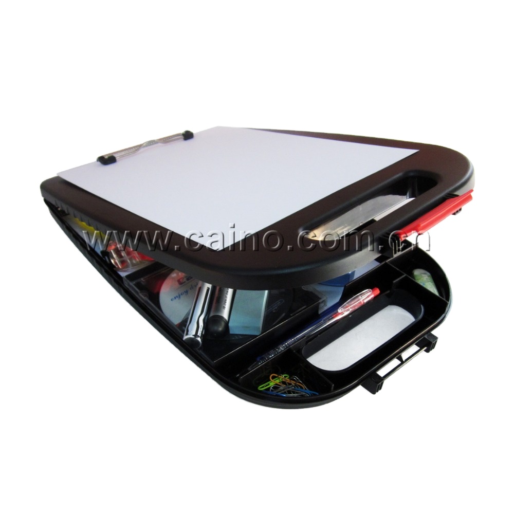 Водонепроницаемый складной держатель для хранения для кормления, складная металлическая доска с зажимом на заказ для дома и офиса