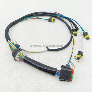 Nouvel ensemble de câblage d'injecteur de carburant C7 de haute qualité pour moteur d'excavatrice 222-5917, compatible avec les excavatrices 324D, 325D, 329D, 2225917 - Product Image 4