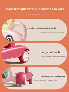 Déambulateur pliable pour bébés, déambulateur d'apprentissage assis-debout, déambulateur multifonctionnel pour enfants, poussette pour bébé 4 en 1 - Product Image 2