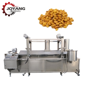 Liên tục tự động đậu phộng Nồi chiên đậu xanh chiên máy rộng đậu chiên dây chuyền sản xuất - Product Image 4