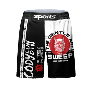 Shorts de <span class=keywords><strong>boxe</strong></span> MMA respirants en gros pour garçons, enfants, sport, fitness, pantalons thaïlandais pour la course et les combats, vêtements d'arts martiaux pas chers - Product Image 5