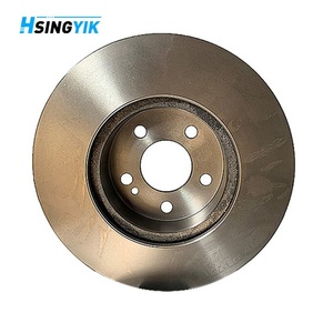 Jeu de plaquettes de frein et disques de frein avec garantie d'un an, avant, 0004212512, <span class=keywords><strong>Mercedes</strong></span> Classe C W205 A205 C205 S205 - Product Image 2