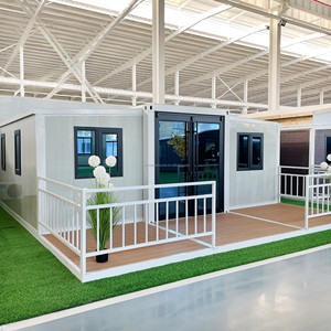 Đúc sẵn 10ft 20ft 30ft 40ft hiện đại 2 3 phòng ngủ mở rộng container di động Ngôi nhà nhỏ với nhà bếp và phòng tắm - Product Image 6