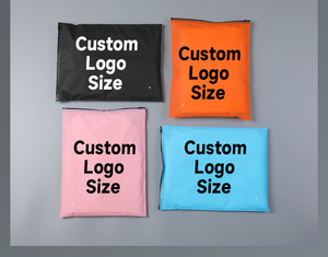 Hot Selling Custom Logo Printed Zipper Plastic Bags Clothing <strong>Zip</strong> Lock Poly Bags Packaging Hoodie <strong>Pouch</strong> Customised Colour for - Product Image 5
