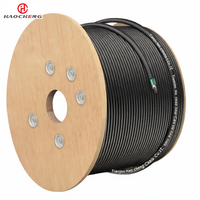 Câble à fibre optique extérieur GYXTW fourni par le fabricant, 4/6/12 cœurs, blindé, durable