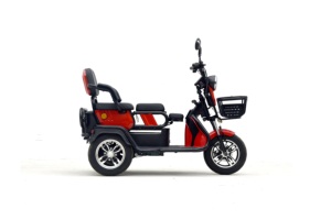 JINPENG A6, Modelos Aprobados por EEC, COC y CE, Triciclo Eléctrico <span class=keywords><strong>de</strong></span> Movilidad <span class=keywords><strong>de</strong></span> Tres Ruedas con Registro en la UE, 25 km/h, para Personas <span class=keywords><strong>Mayores</strong></span> o con Discapacidad - Product Image 5