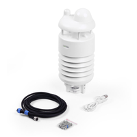 Station météo ultrasonique SenseCAP S700-C 7-en-1 IP66 RS485 pour la surveillance hydrologique et météorologique