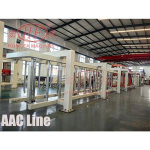 เครื่องทําคอนกรีตน้ําหนักเบา Sand And Fly Ash Aac Aac Block Alc พร้อมเทคโนโลยีเยอรมนี - Product Image 5