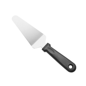 Stainless Steel Cheese Spatula With Plastic Handle Durable Baking Cooking Tool For Cake And Cheese - Product Image 1