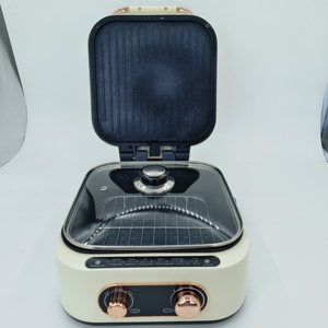 Sartén Eléctrica Multifuncional Mrs Chef, Sartén Antiadherente de Aspecto Atractivo, Eficiente, Rápida y Multiusos en Una Sola Olla - Product Image 6