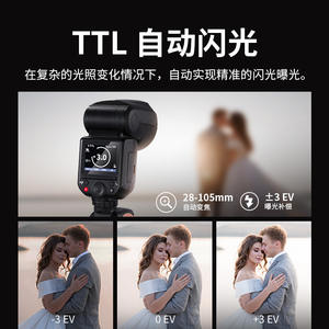 El <span class=keywords><strong>Neewer</strong></span> Z2pro es compatible con las zapatillas de flash de Canon y <span class=keywords><strong>Nikon</strong></span>, cámaras con flash externo, DSLR, TTL, y de alta velocidad. - Product Image 3