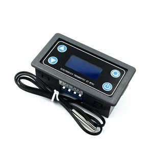 XY-WT01 เครื่องควบคุมอุณหภูมิแบบดิจิตอล XY-WTH1 เครื่องควบคุมอุณหภูมิและความชื้น เทอร์โมมิเตอร์ ไฮโกรมิเตอร์ โมดูลพร้อมจอแสดงผล LED - Product Image 1