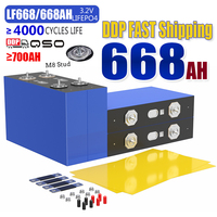 Batterie au lithium LiFePO4 3.2V 628Ah, 650Ah, 668Ah, 700Ah, 1175Ah, 1300Ah, modèles Lf668, Mb56, 668AH, Bn56, MB 56, Hitium, Hithium, Canada