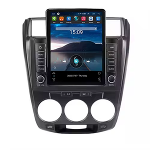 Lecteur multimédia Android pour voiture IPS+2.5D+DSP pour Honda City 2008-2013 4+64G Navigation GPS SWC Audio BT Stéréo Électronique automobile - Product Image 1