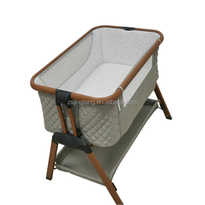 Pasó La <span class=keywords><strong>Cuna</strong></span> ajustable para bebé, <span class=keywords><strong>cuna</strong></span> ligera para recién nacido, cunas para bebé, <span class=keywords><strong>cama</strong></span> segura para dormir junto a la <span class=keywords><strong>cama</strong></span> - Product Image 2