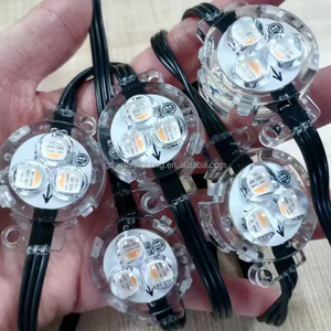 <span class=keywords><strong>Luces</strong></span> <span class=keywords><strong>LED</strong></span> Permanentes para Exteriores de 30 mm con Control por Aplicación Inteligente, <span class=keywords><strong>Luces</strong></span> Decorativas RGBW para Fiestas con Riel de Aluminio - Product Image 2