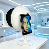 Analyseur de peau du visage 2026, le plus récent, pour usage domestique, commercial ou en salon de beauté, analyseur complet de la peau du visage