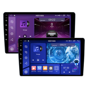 Lecteur DVD de voiture AI 2 Din 9 "10" Android Stereo RAM 4GB 64GB ROM Bt FM Processeur de signal numérique Radio Android Pantalla Para Carro - Product Image 1