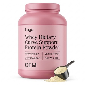 HACCP Private Label, MOQ Flessibile, Bevanda Nutrizionale per il Controllo del Peso e il Body Building Femminile, Proteine in Polvere per il Supporto della Curva Corporea - Product Image 1