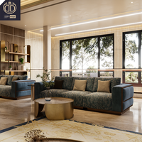 Projet de Maison de Luxe Clé en Main : Villa Premium avec Rendu 3D-Max, Design d'Intérieur, Décoration Intérieure et Mobilier