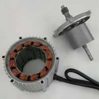 Moteur sans balais à aimant Permanent pour Tricycle, 1,2 kw, livraison gratuite