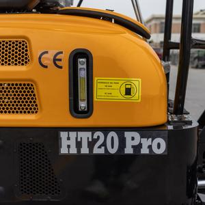 Untuk Excavator Crawler Diesel Hidrolik 2 Ton untuk Penggunaan Pertanian dengan Efisiensi Tinggi - Product Image 6