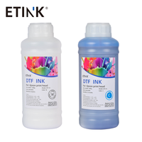 Encre DTF pour imprimantes Epson S3200, résistante au lavage fréquent, pour l'impression de vêtements de yoga et d'habillement.