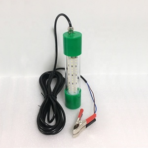 1개 100W 녹색 파란색 DC12V 해양 보트 오징어 LED 조명 수중 낚시 조명 - Product Image 2