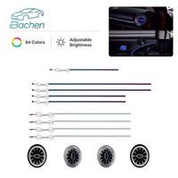 Lumière ambiante pour voiture, sortie d'air pour BMW MINI COUNTRYMAN 2011-2016, LED multicolores, nouvelle version améliorée, décoration intérieure