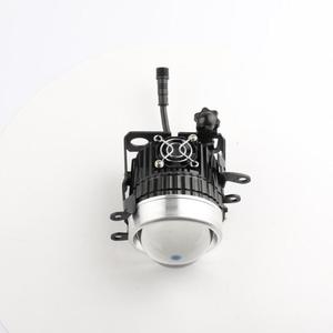 Fendinebbia rotondo da 30 pollici 90W Bi LED proiettore fendinebbia alto fascio basso ambra <span class=keywords><strong>bianca</strong></span> per Toyota Honda <span class=keywords><strong>PEUGEOT</strong></span> - Product Image 5