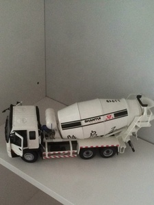 1/35 hecho personalizado escala diecast metal de gran mezclador de concreto de <span class=keywords><strong>camión</strong></span> pesado juguetes China productor - Product Image 6