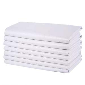 Sac tissé en PP blanc 100% avec découpe à chaud en haut et en bas 25Kg 50Kg pour la farine, les engrais, les aliments pour animaux Modèle n° Sac tissé en PP - Product Image 4