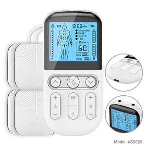 Alat Pijat Terapi Tens BARU untuk Kesehatan <span class=keywords><strong>Unit</strong></span> Tens 2 Output Stimulator Otot Saraf EMS Elektrik Digital Pulse - Product Image 2