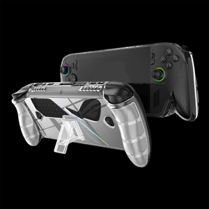 TPU + étui transparent avec support <span class=keywords><strong>Snti</strong></span> Slip housse de protection pour ROG Xbox Ally/X étui de protection portable - Product Image 1