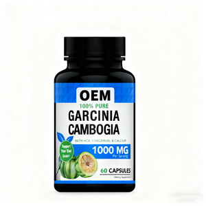 Oem של מותג באיכות גבוהה טהור garcinia cambogia כמוסות מזון בריא עם איכות מעולה במחיר סביר - Product Image 1