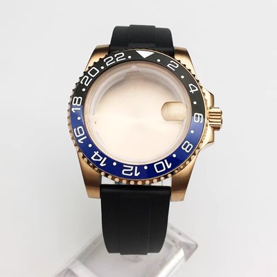 Strap Mvmt Ghost MVMT D-MR01-RGGR Revolver Analog Watch For Men