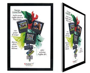 Hot Sale Rectangle Photo Frame Display Aluminum Advertising Restaurant <strong>Menu</strong> <strong>Board</strong> Store Wall Mounted LED Magnetic <strong>Light</strong> <strong>Box</strong> - Product Image 1