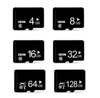 Carte mémoire TF haute vitesse 64 Go 1 32 Go Carte mémoire 2 Go 128 Go pour jeu d'appareil photo avec vitesse C10 Compatible avec les téléphones mobiles DVR