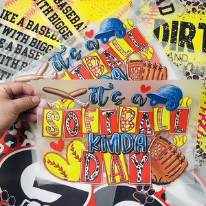 Nhà máy mới nóng bán dtf sẵn sàng để Báo Chí chuyển tiêu chuẩn A4 Kích thước Nhãn Truyền nhiệt thiết kế chuyển in ấn sắt trên nhãn dán - Product Image 6