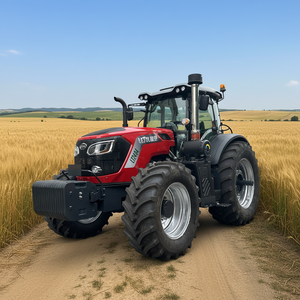 Trattore Agricolo 4x4 da 240 CV per Lavori Forestali Pesanti e Falciatrice per Prati - Product Image 1