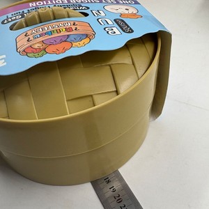 Lot de 15cm de jouets anti-stress souples en forme de boulettes de raviolis simulées, avec boîte de cuisson vapeur, pour enfants - Product Image 4