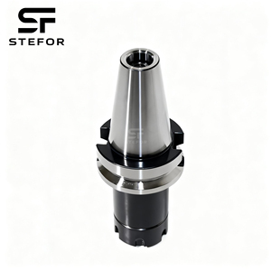 Système d'outillage intégré professionnel BT40 ER25, accessoire de <span class=keywords><strong>tour</strong></span> de travail des métaux durable, <span class=keywords><strong>mandrin</strong></span> de fraisage à queue trempée haute vitesse - Product Image 3