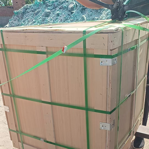 หินแก้วหลากสีสไตล์แฟนตาซีสำหรับตกแต่งสวน  หินแก้วบดสีเหลือง  บล็อกแก้วสีเหลือง - Product Image 4