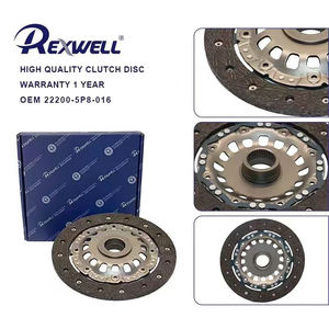 Disco de Embrague Doble Rexwell 22200-5P8-016 para <span class=keywords><strong>Honda</strong></span> Vezel, Cojinete de Liberación de Embrague Doble 22000-5P8-036, Kit de Embrague Doble, Piezas de Automóvil - Product Image 3