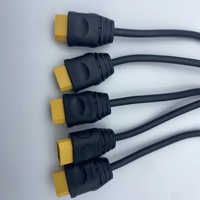 Câble adaptateur d'alimentation DC étanche M20 Aviation vers XT60 Femelle/Mâle pour stockage d'énergie solaire, fil de cuivre 0,75 mm²