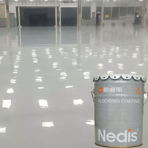 Transparent Crystal Epoxy Clear Floor Coating Recina Epoxica Epoxy Resin Floor - Product Image 3