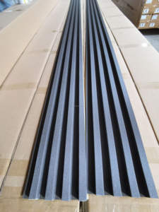 Revestimiento de Paredes, Diseño de Paneles Acústicos Ranurados de WPC para Interiores, Paneles de Pared Interiores - Product Image 5