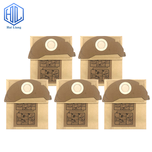Bolsas de polvo de basura de papel de alta calidad aptas para Karchers <span class=keywords><strong>WD2</strong></span> WD2250 A2004 A2054 MV2 accesorio de aspiradora - Product Image 1