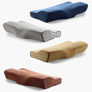 Bướm thiết kế bộ nhớ gối cổ bảo vệ chậm phục hồi bộ nhớ bọt gối chăm sóc sức khỏe cổ tử cung chỉnh hình cổ bọt gối - Product Image 6