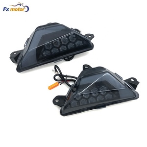 Nouveaux clignotants pour moto, pièces détachées pour Kawasaki <span class=keywords><strong>Ninja</strong></span> 650 <span class=keywords><strong>Ninja</strong></span> <span class=keywords><strong>1000</strong></span> 2017 - Product Image 2
